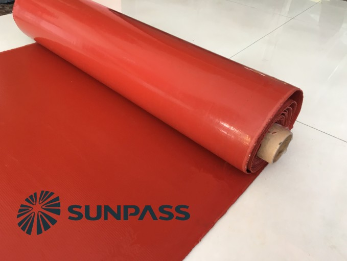 SUNPASS Стеклоткани с силиконовым покрытием Стекловолоконные ткани с силиконовой пропиткой Высокопрочные изоляционные ткани с силиконовым покрытием