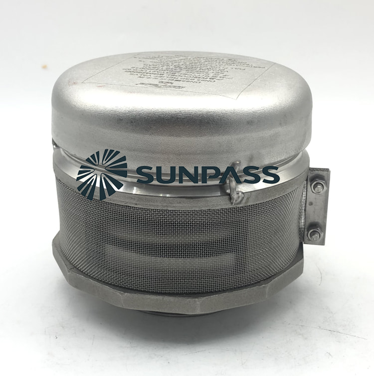 Предохранительный клапан, заказанный клиентом в Египте для Isotank Conatiner From Sunpass