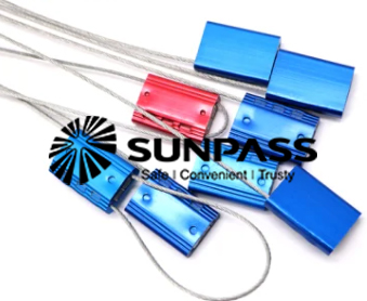 Adjustable Wire Steel Cable Seal for Customs Container from SUNPASS
