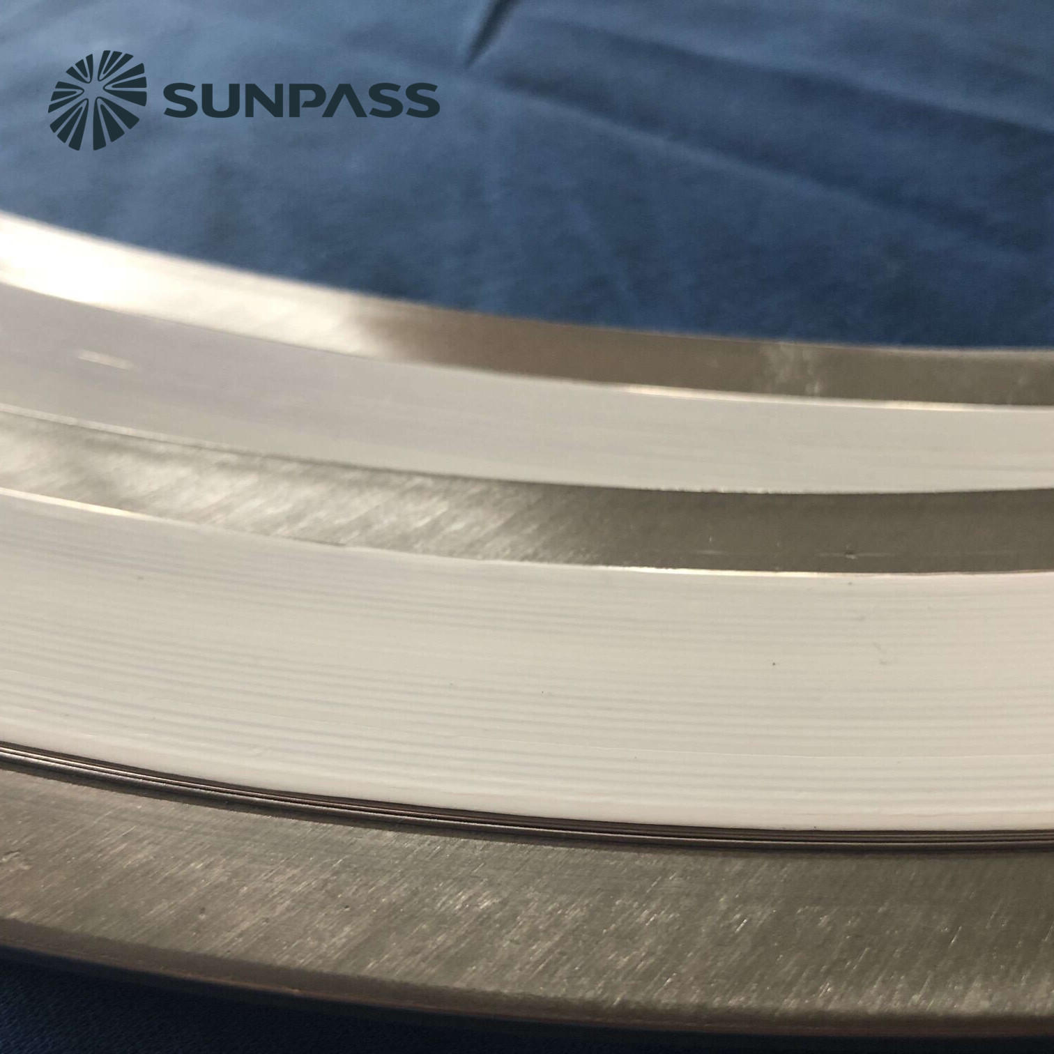 Спиральная прокладка из ПТФЭ для ISOTANK от Sunpass