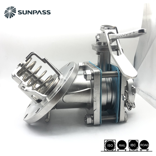 bottom discharge assembly